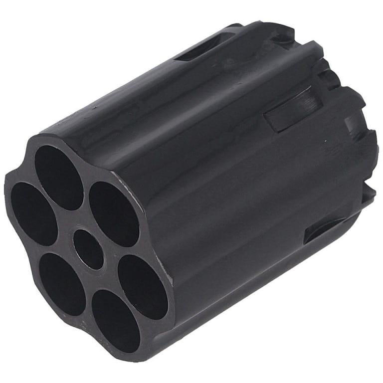 BĘBEN PIETTA 1858 RMG NEW ARMY/NAVY KAL. .44 FLUTED MATER. STEEL BLACK WKLĘSŁY GŁADKI MAG06 51mm 323g