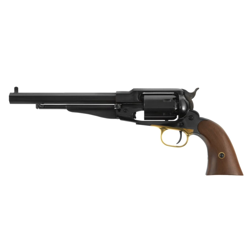 REWOLWER PIETTA 1858r. REMINGTON NEW ARMY SA KAL. .44 SZKL. STEEL BLACK OCTAGON LUFA 8,00'' MAG 06 370mm 1250g
