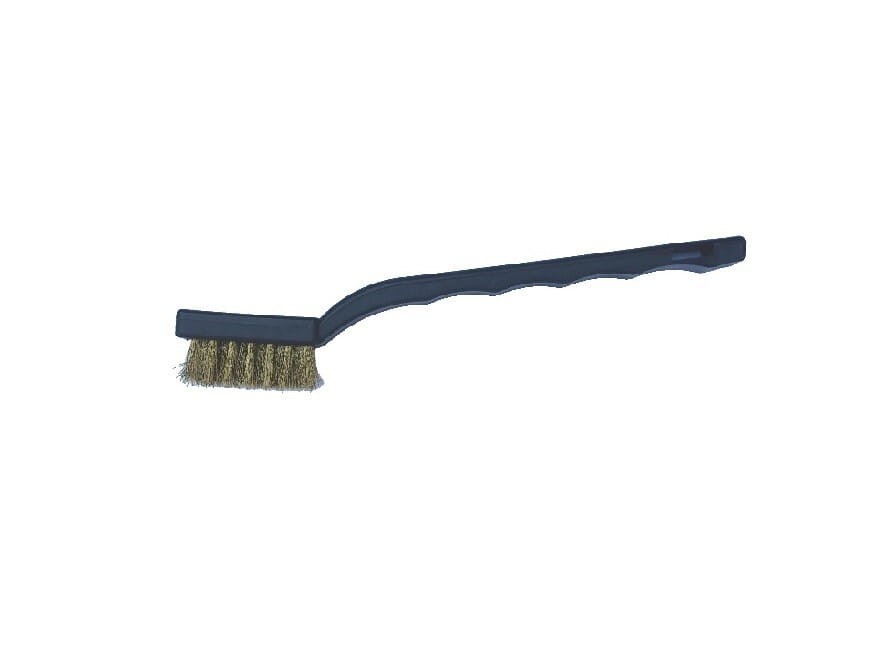SZCZOTKA T-BRUSH/B Z BRĄZU STIL CRIN WŁOCHY, UCHWYT PLASTIKOWY