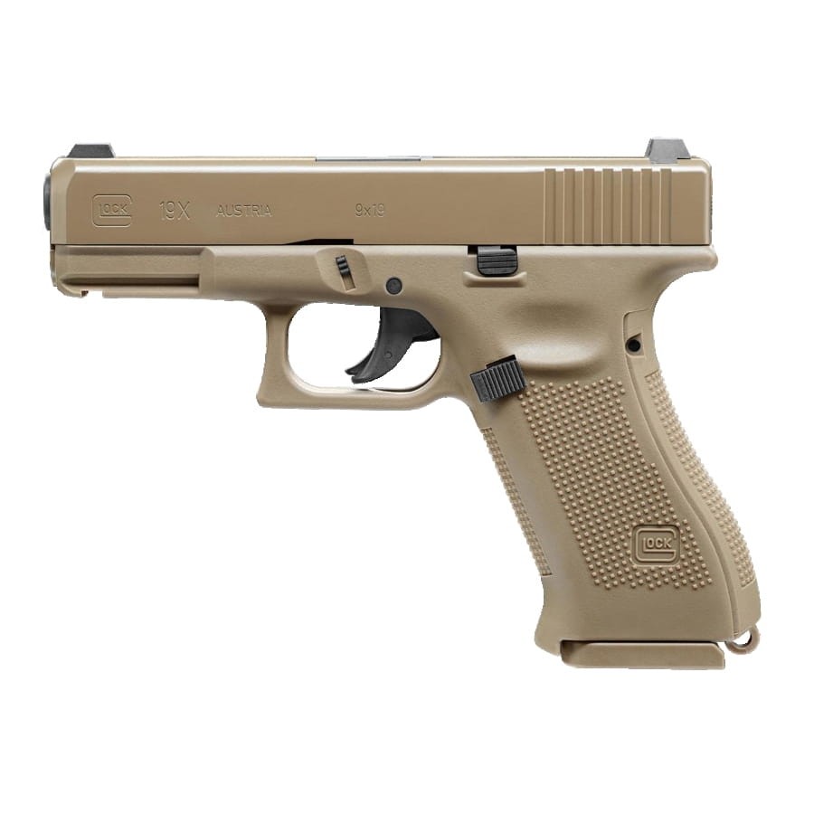 PISTOLET WIATRÓWKA GLOCK 19X 4,5mm