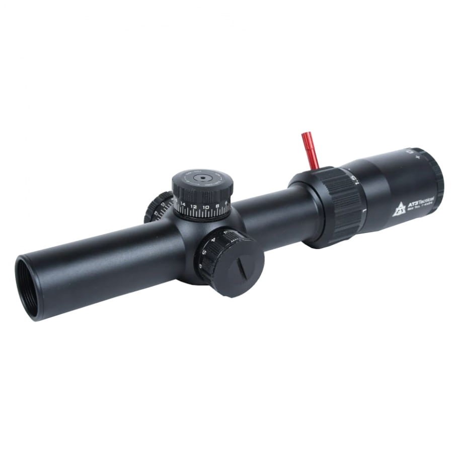 LUNETA CELOWNICZ AT3 TACTICAL 1-4x24 + MONTAŻ