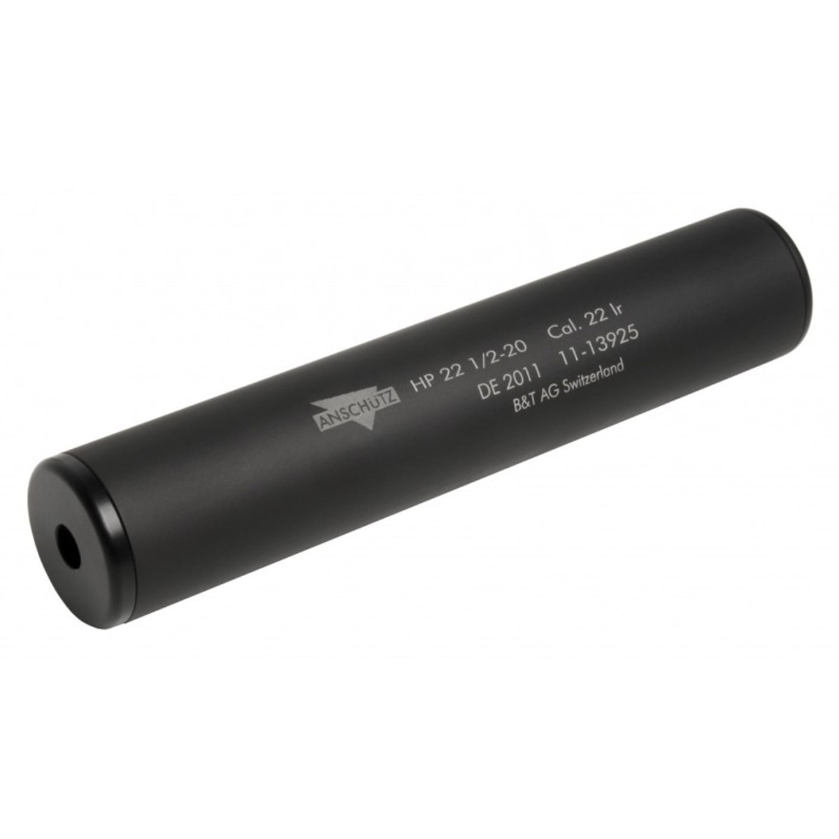 ANSCHUTZ TŁUMIK .22LR GWINT 1/2' - 20 UNF
