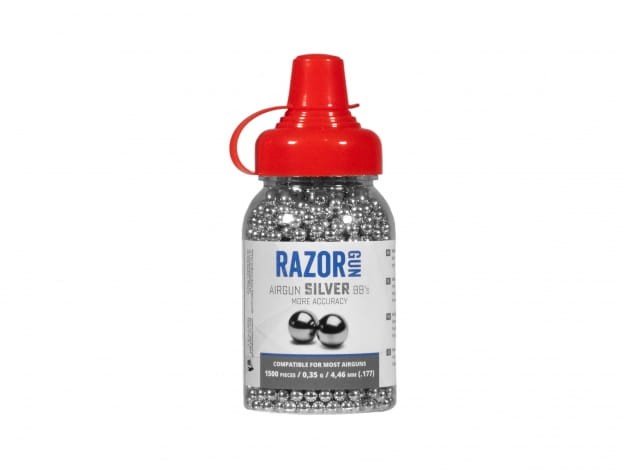 Śrut BBS RAZORGUN SILVER  4,46 mm/1500szt.