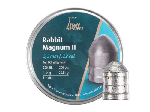 Śrut DIABOLO H&N RABBIT MAGNUM II  5,5.jpg