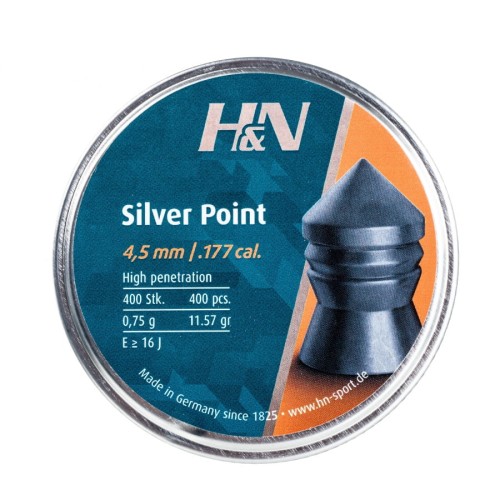 Śrut DIABOLO H&N SILVER POINT 4,5.jpg