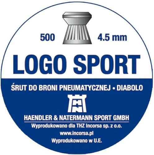 Śrut DIABOLO H&N LOGO SPORT4,5.jpg