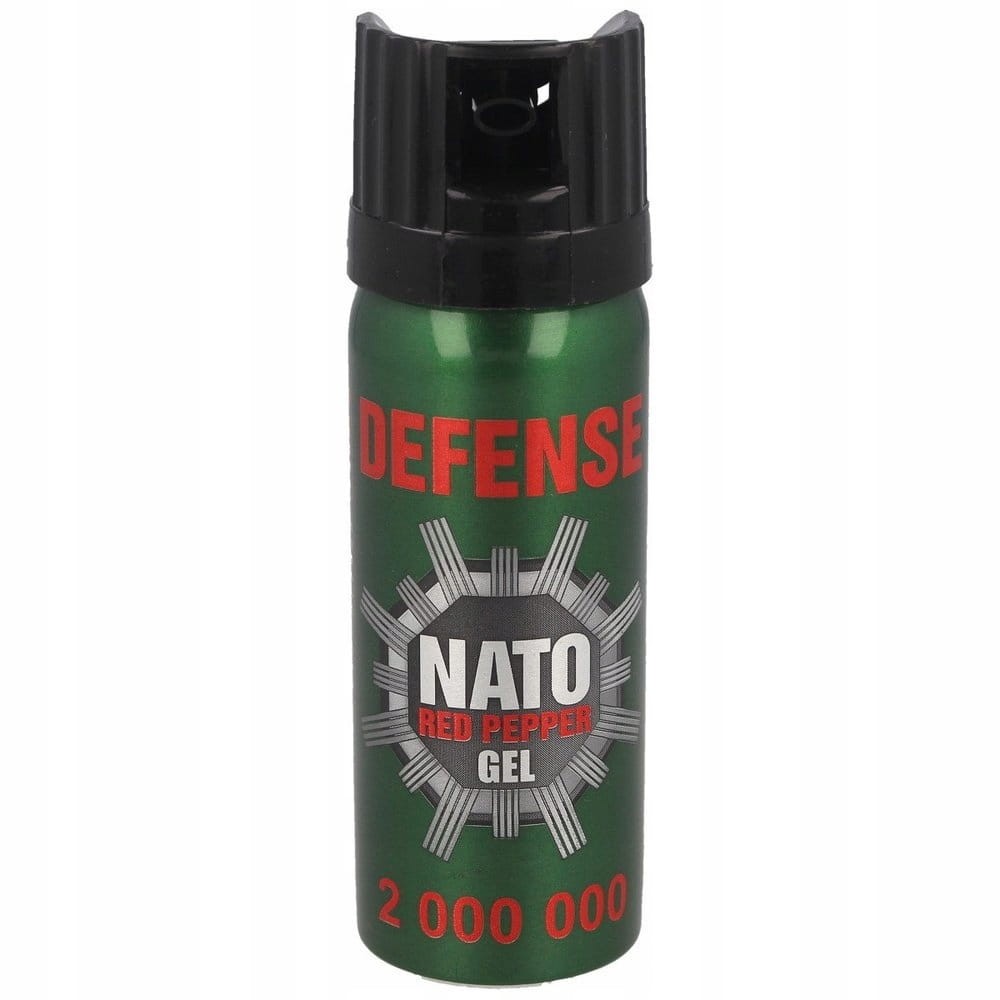 GAZ NATO ŻEL 50ML zielony