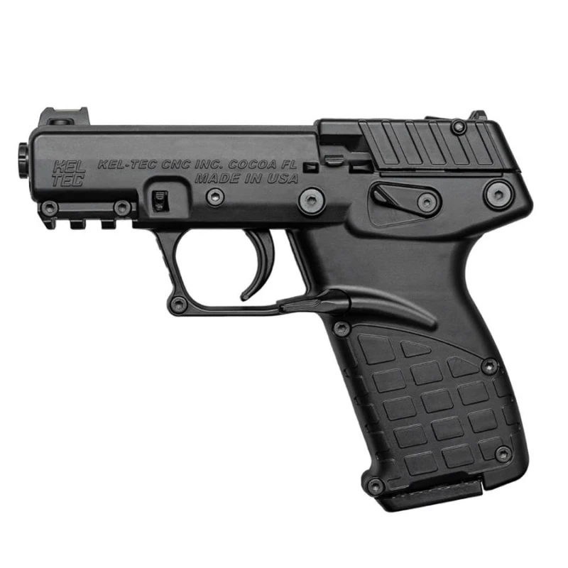 PISTOLET SPORTOWY KEL TEC P17B; CZARNY; KAL. 22LR