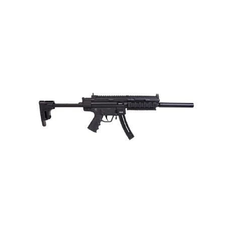 Karabin GSG 16 BLACK KAL. .22LR; 22-STRZAŁOWY