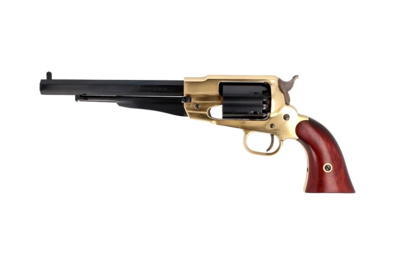 REWOLWER PIETTA 1858r. REMINGTON TEXAS SA KAL. .44 SZKL. BRASS BLACK OCTAGON LUFA 8,00'' MAG 06 371mm 1250g SUP/16