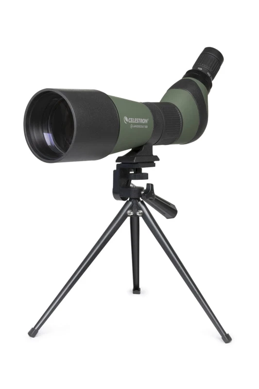 Luneta Celestron Land & Scout 20-60x80 z fotoadap.
