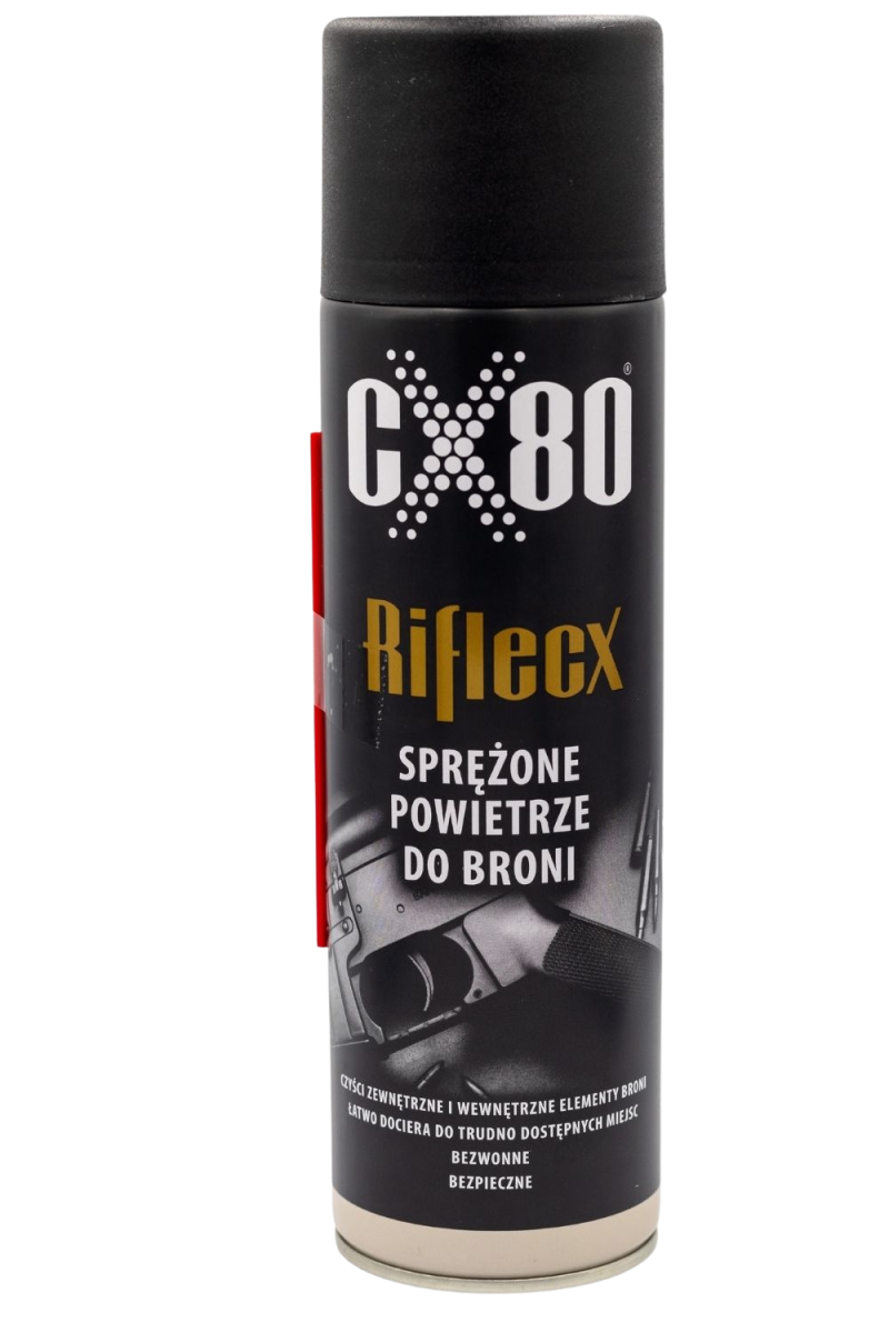 SPRĘŻONE POWIETRZE DO USUWANIA ZABRUDZEŃ 500ml CX80
