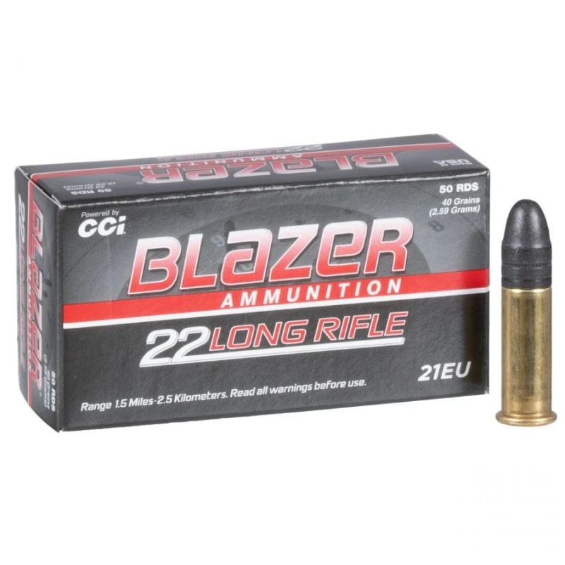 AMUNICJA SPORTOWA CCI BLAZER HV KAL. .22LR