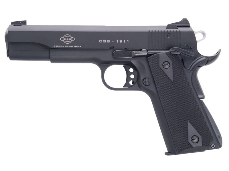 PISTOLET GSG 1911 BK KAL. .22LR; 10STRZ. 127m
