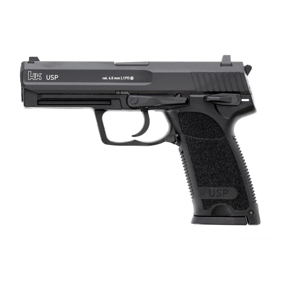 PISTOLET WIATRÓWKA H&K USP BLOWBACK 4,5mm