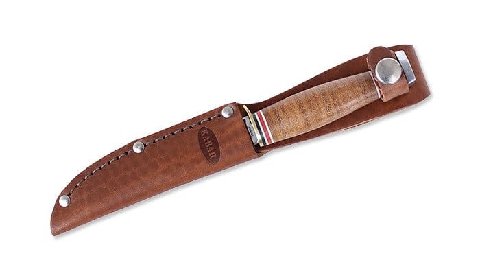 KA-BAR - NÓŻ MYŚLIWSKI LEATHER HANDLED LITTLE FINN