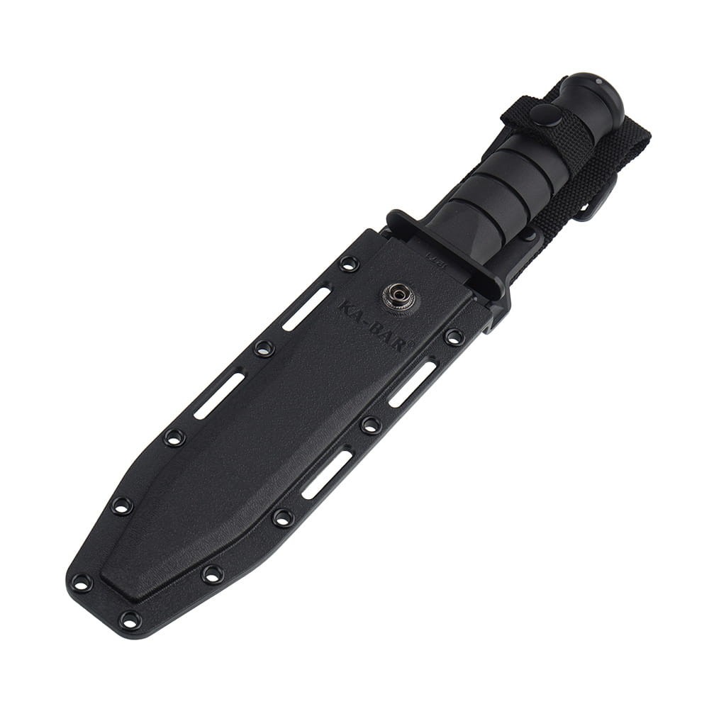 KA-BAR - NÓŻ WOJSKOWY FIGHTER - COMBO - CZARNY
