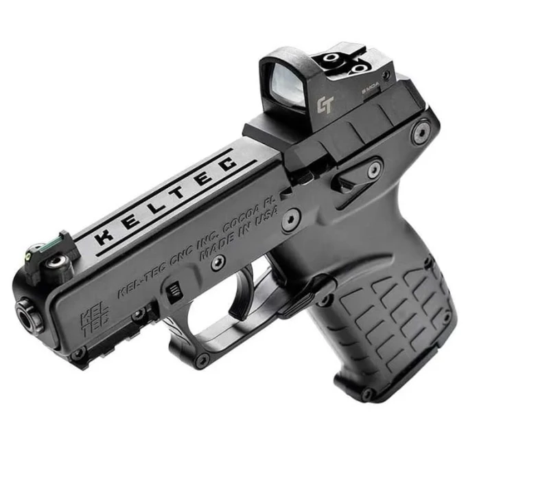 PISTOLET SPORTOWY KEL TEC P17B KRD ; CZARNY; KAL. 22LR