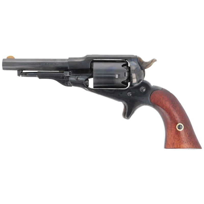 REWOLWER PIETTA 1863r. REMINGTON POCKET SA KAL. .31 SZKL. STEEL BLACK OCTAGON LUFA 3,5'' MAG05 196mm 500g 037/15