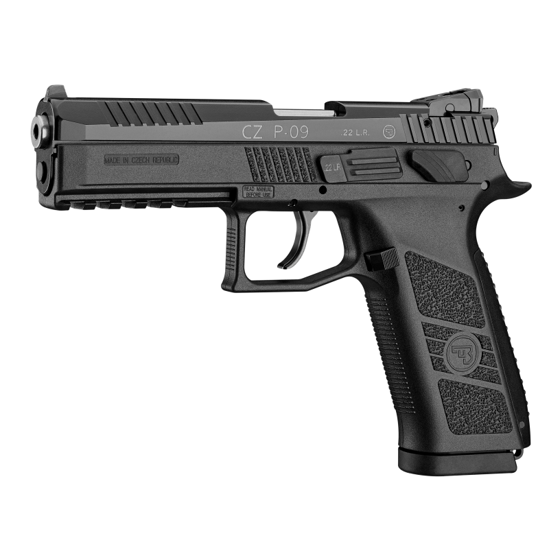 PISTOLET CZ P-09 KADET BLACK KAL. .22LR