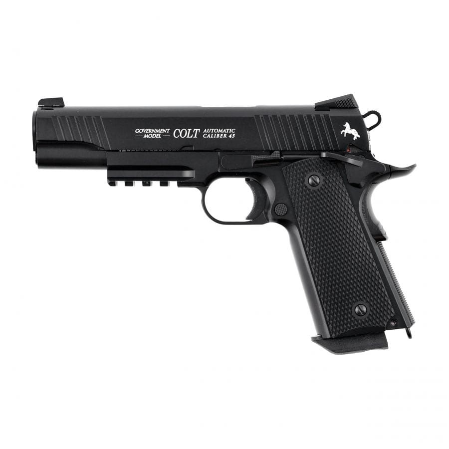PISTOLET WIATRÓWKA COLT M45 CQBP 4.5 MM CZARNY