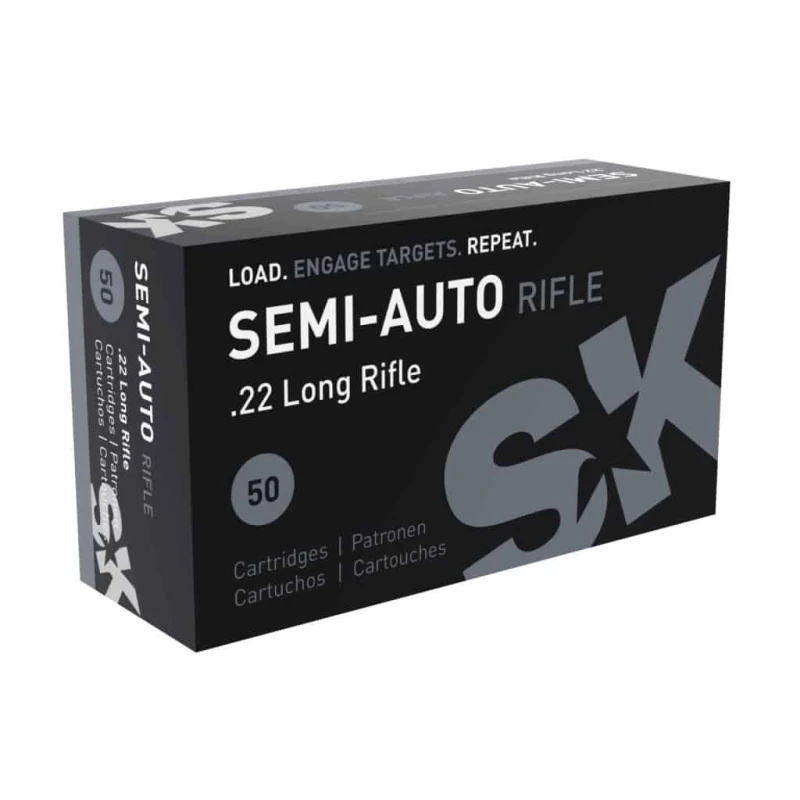AMUNICJA LAPUA .22LR SK SEMI-AUTO RIFLE; 2,59g/40GR; 345 m/s