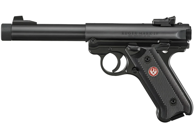 PISTOLET RUGER MARK IV TARGET 5,5" KAL. .22LR