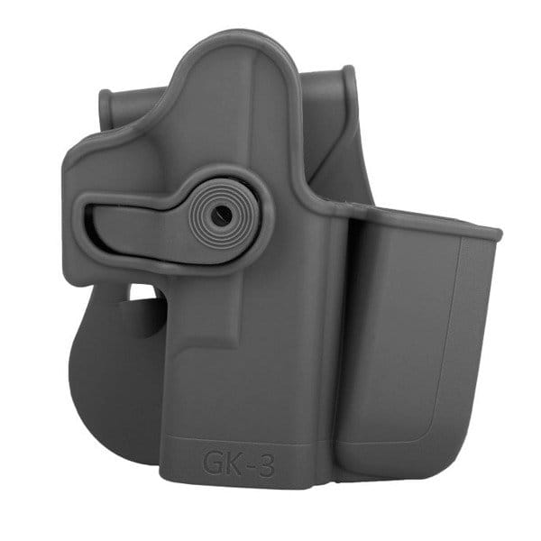 KABURA IMI DEFENSE ROTO PADDLE HOLSTER LV.2 POLIMEROWA Z ŁADOWNICĄ - GLOCK 17/19/22/23/31/32/36