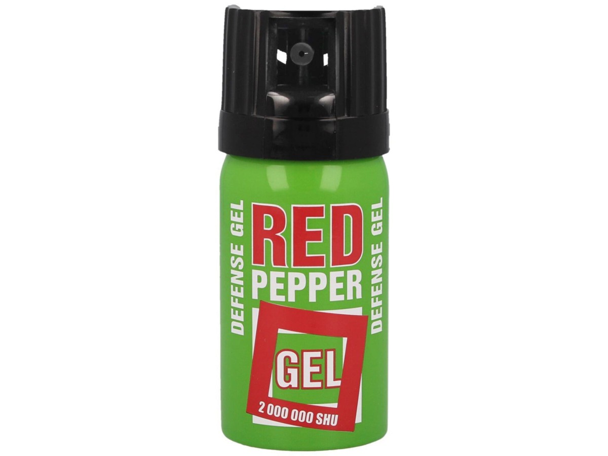 GAZ SHARG DEFENCE GREEN PEPPER OC GEL