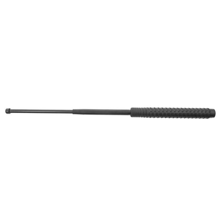 PAŁKA ESP BATON FRICTION L HAR 4130 RĘKOJ GUMA BLACK BLK NI-ZN STEEL-TIP BH-55 23" 550g 005/17