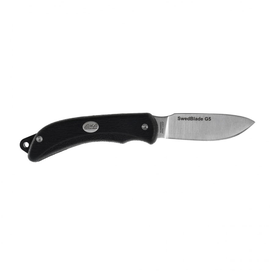 NÓŻ MYŚLIWSKI EKA SWINGBLADE G5 CZARNY