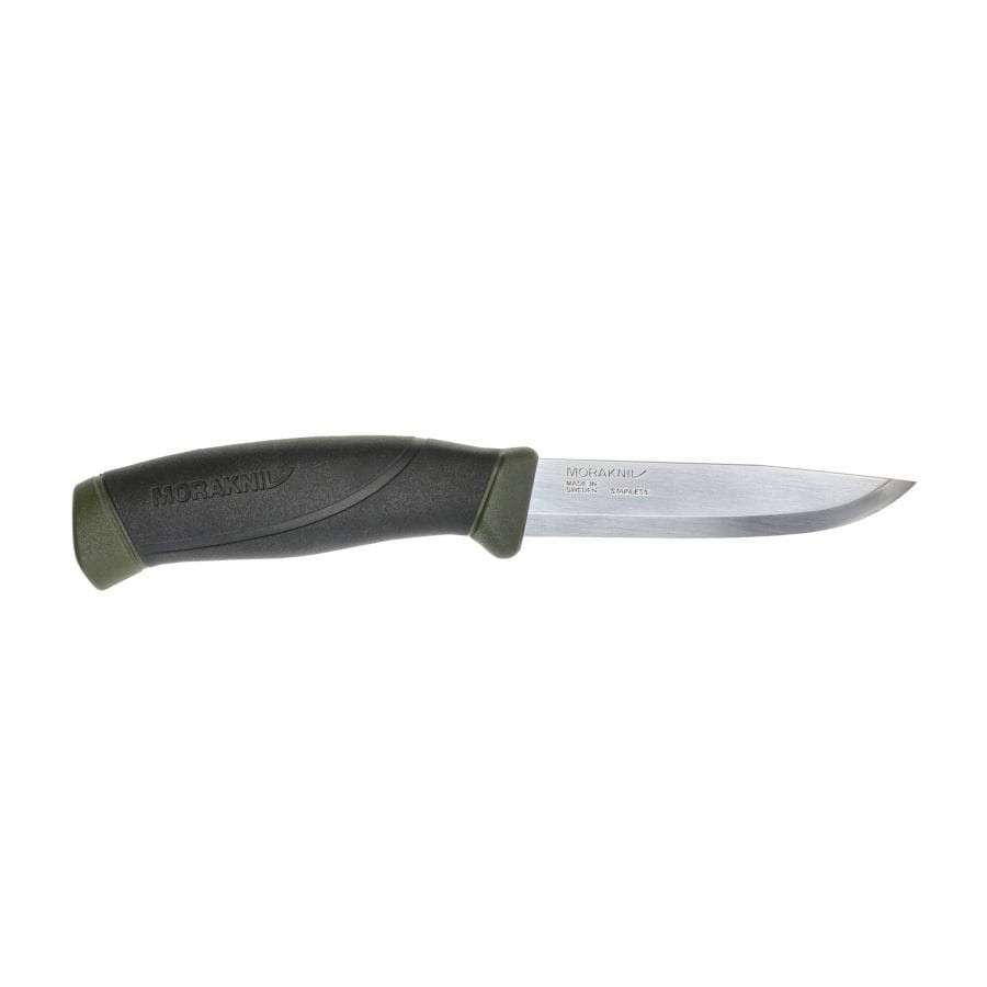 Nóż Morakniv® Companion MG (S) - Stainless Steel - Olive Green (ID 11827)