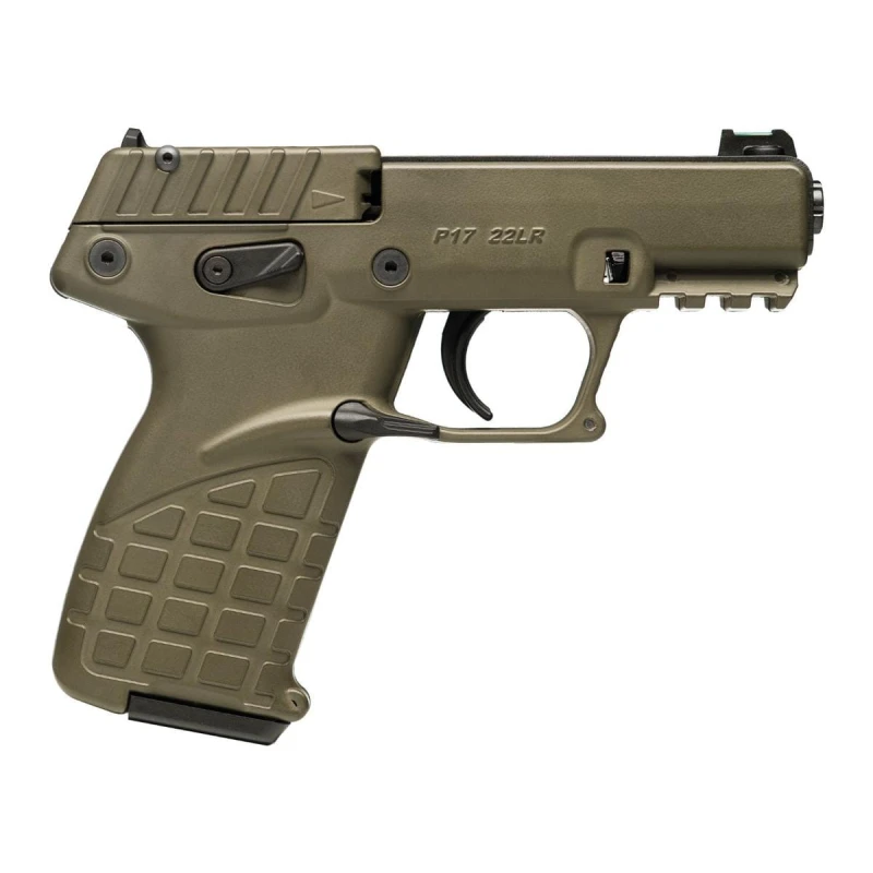 PISTOLET SPORTOWY KEL TEC P17B; GREEN; KAL. 22LR