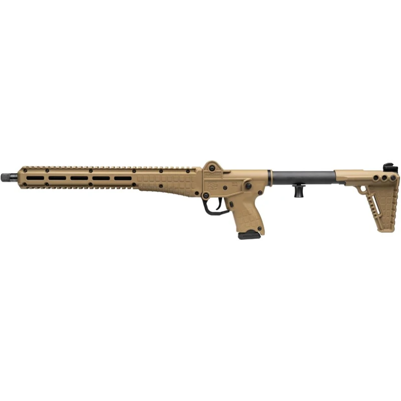 KARABINEK SAMOPOWTARZALNY KEL TEC SUB2K9GLK 15RD TAN KAL. 9 PARA
