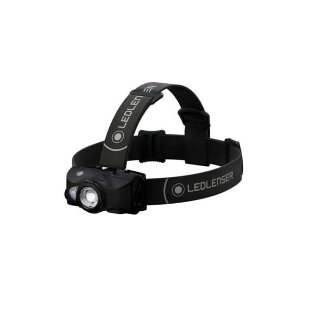 LATARKA CZOŁOWA LEDLENSER MH8 BLACK/BLACK