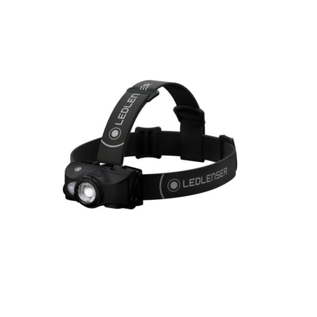 LATARKA CZOŁOWA LEDLENSER MH8 BLACK/BLACK