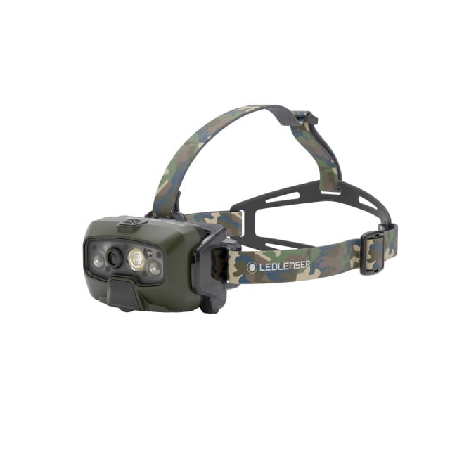 LATARKA CZOŁOWA LEDLENSER HF8R CORE RGB CAMO