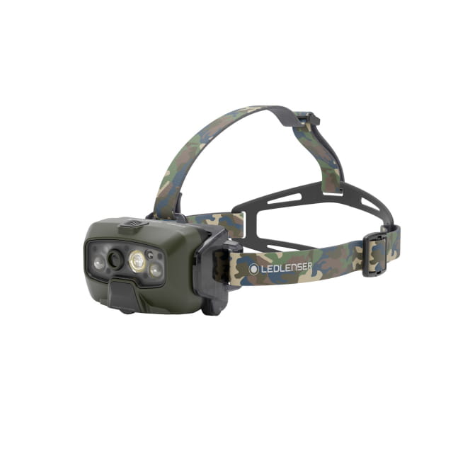 LATARKA CZOŁOWA LEDLENSER HF8R CORE RGB CAMO