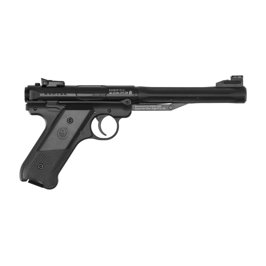 PISTOLET WIATRÓWKA RUGER MARK IV 4,5mm CZARNY