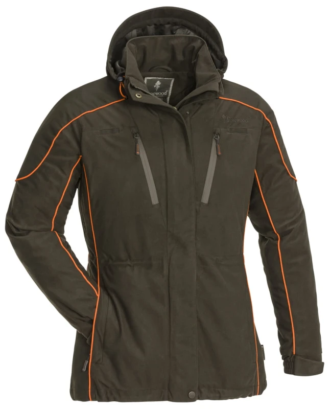 KURTKA RESWICK-S.BROWN/ORANGE-3XL