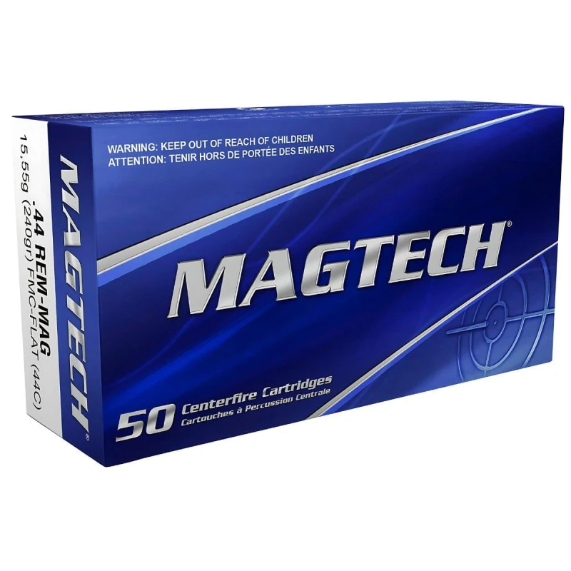 AMUNICJA MAGTECH KAL. .44 REM MAG FMJ 15,6g