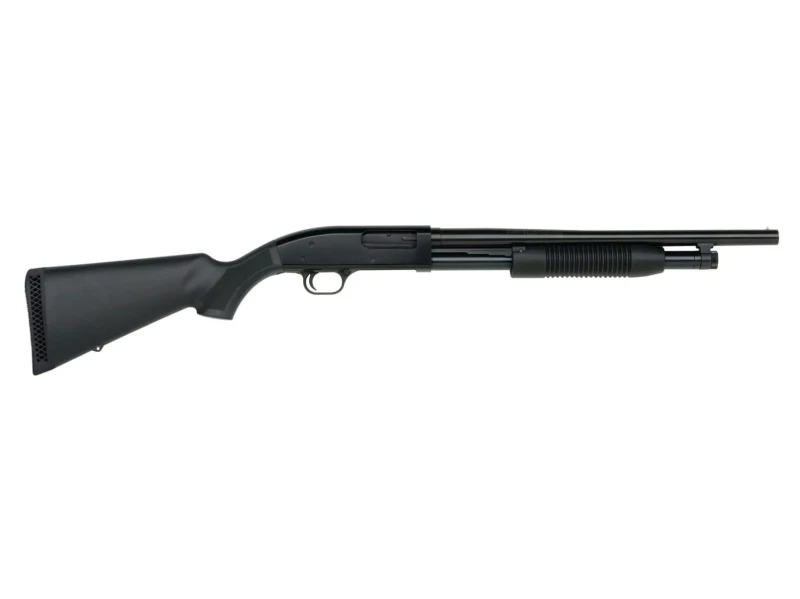 STRZELBA POWTARZALNA MAVERIC MOSSBERG 88 KAL. 12/76, LUFA 470mm