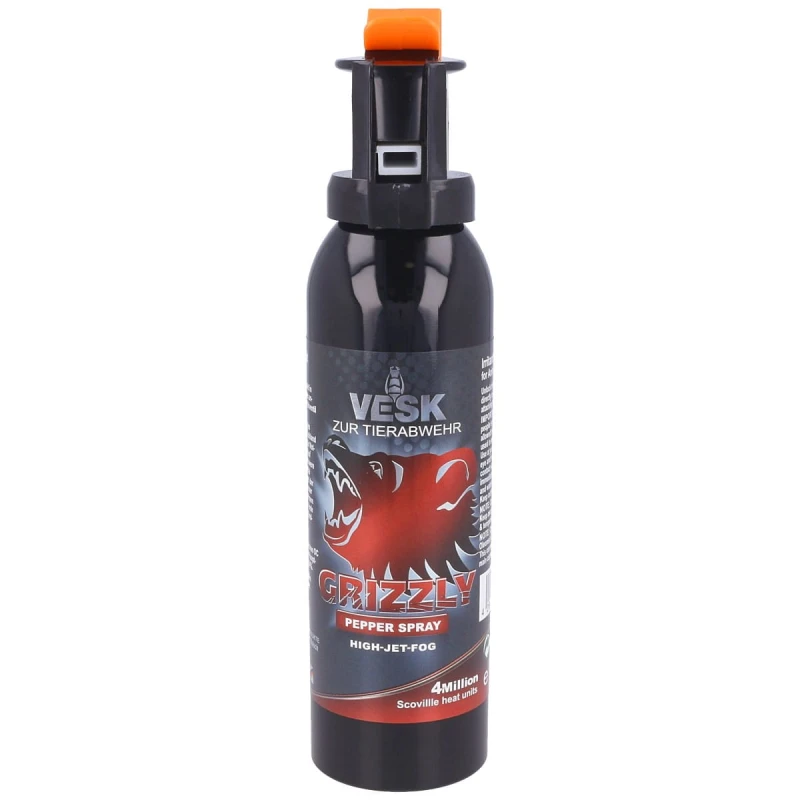 GAZ PIEPRZOWY GRIZZLY VESK 200ml