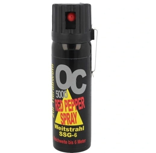 Gaz pieprzowy OC 5000 punktowy 63 ml