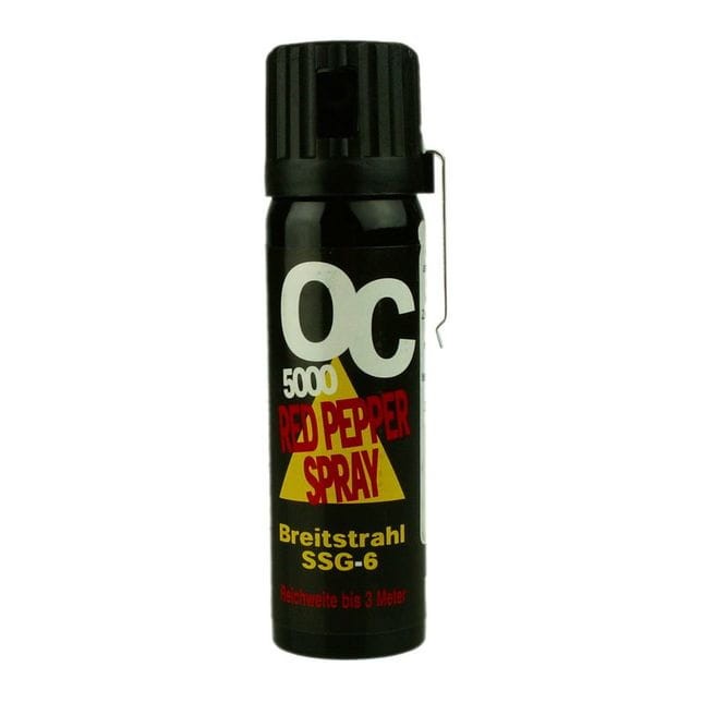 Gaz pieprzowy OC 5000 szeroki 63 ml