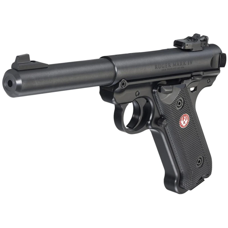 PISTOLET RUGER  MARK IV TARGET 5,5" KAL. .22LR