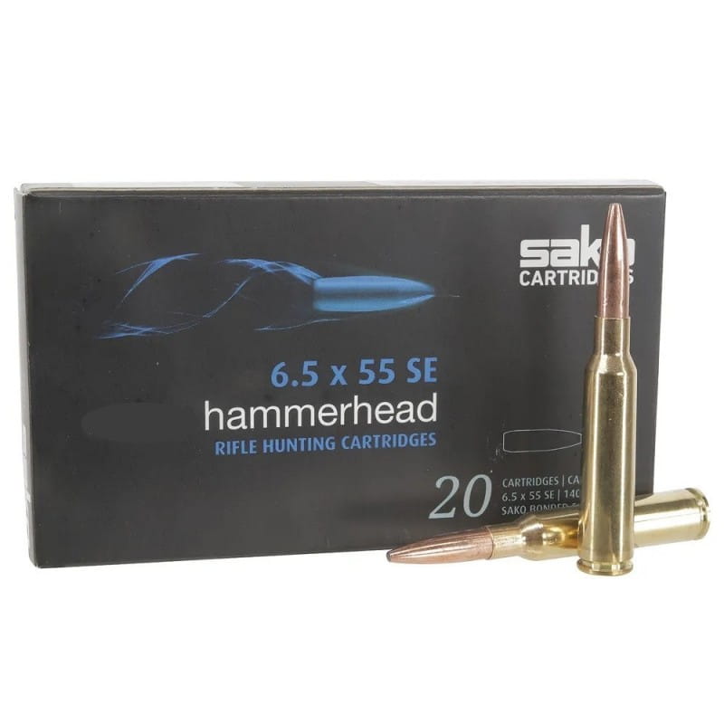 AMUNICJA KULOWA SAKO KAL. 6,5x55 HAMMERHEAD 10,1g