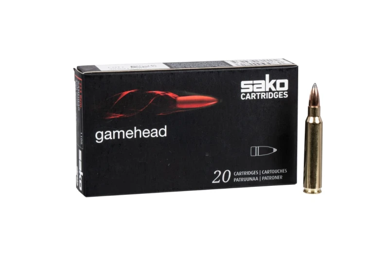 AMUNICJA KULOWA SAKO KAL. .223 REM GAMEHEAD 3,2g/50GR