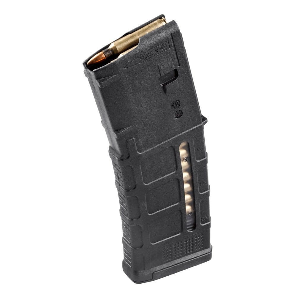MAGPUL - MAGAZYNEK Z OKIENKIEM PMAG 30 AR/M4 WINDOW GEN M3 - CZARNY