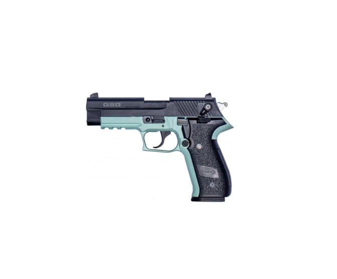 PISTOLET GSG FIRE FLY MINT GREEN KAL. .22LR